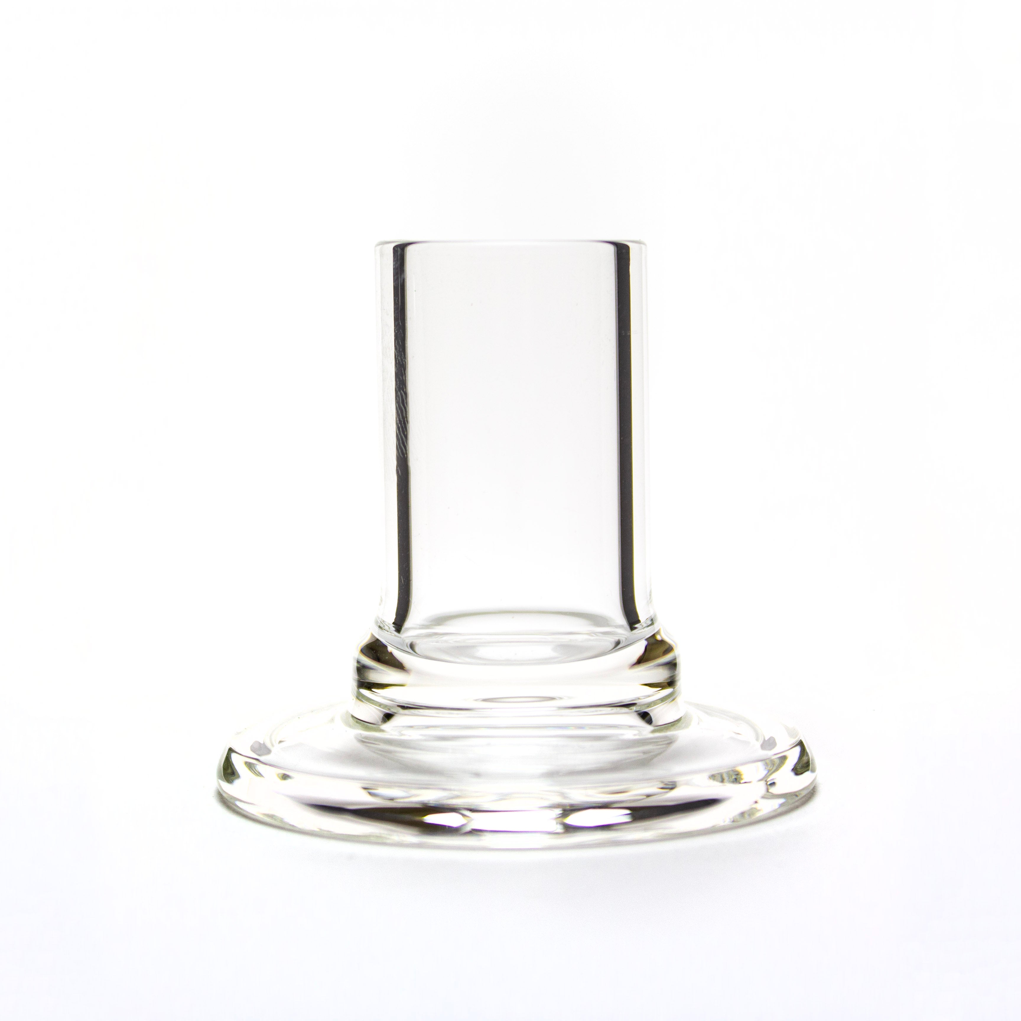 Fluid Glass Clear Pivot Glass Stand Base #FLU01 - Planet Caravan